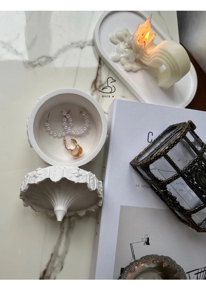 Atlı Karınca Dönme Dolap Taş Tozu Dekoratif Obje modelleri