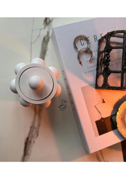 Bubble Kapaklı Model Dekoratif Vazo Obje 10CM indirimleri