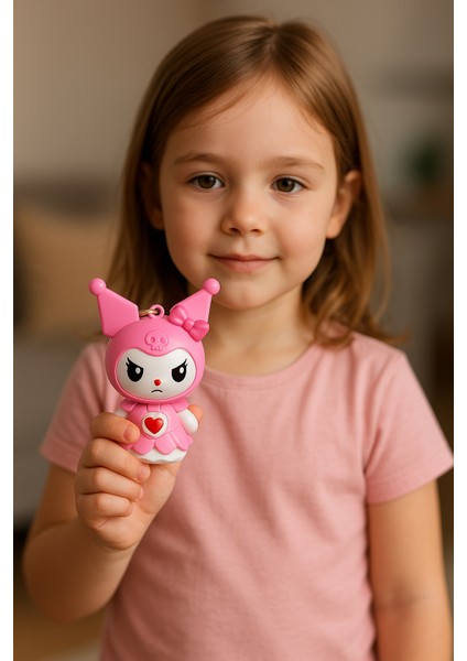 Kuromi Karakter Mini Oyuncak – Anahtarlık Uyumlu Koleksiyon Modeli fiyatları