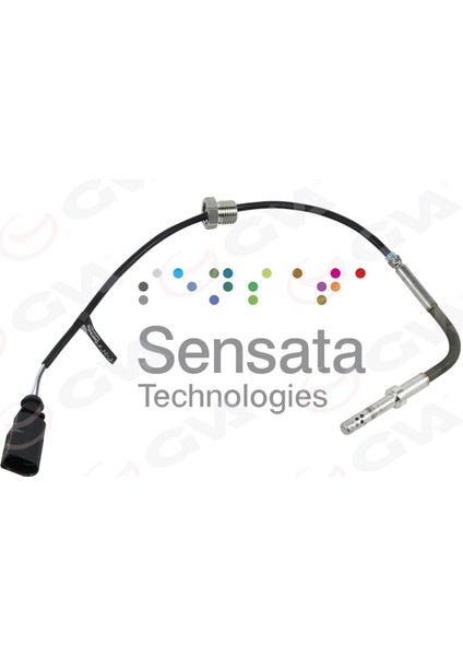 Mtxdpn Egzoz Sicaklik Sensörü A4-A5-A6-Q7-Touareg Bks-Casa-Cata-Cjga-Bpp-Bun-Bug 2.7 Tdi-3.0 Tdi