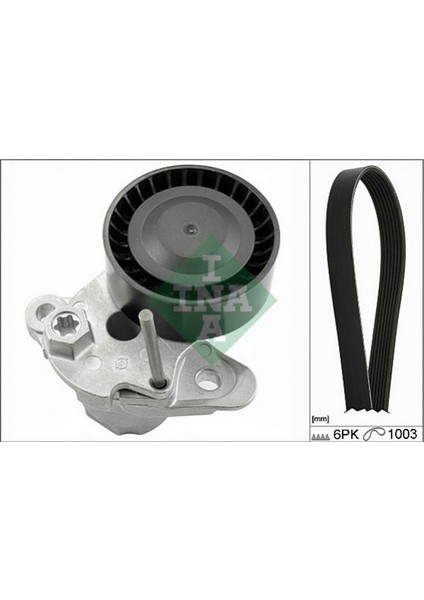 Mtxdpn V Kayiş Seti Golf7-Polo-Passat-Jetta-A3-Leon 1.0-1.2 Tsi 2013- Chzk-Chzc-Chzd-Cjza-Cjzb-Cpva-Czca-Czcb