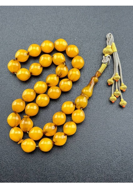 Traşlı Tesbih Cem Bülbül Usta'dan Koleksiyonluk Tespih