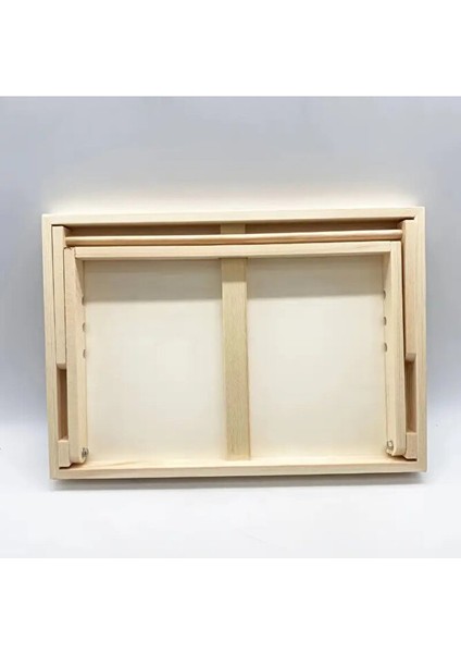 Ayarlanabilir Masaüstü Şövale 23X33CM Akrilik Guaj Yağlı Sulu Boya Eğimli Yazma Çizim Resim Tahtası modelleri