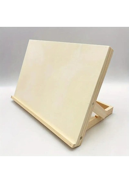 Ayarlanabilir Masaüstü Şövale 23X33CM Akrilik Guaj Yağlı Sulu Boya Eğimli Yazma Çizim Resim Tahtası indirimleri