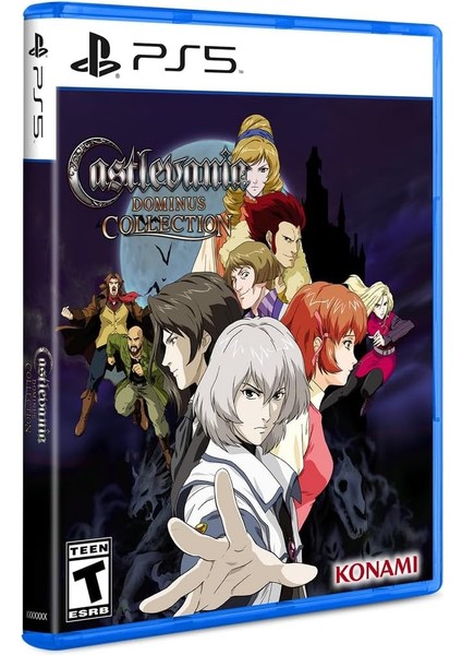 Castlevania: Dominus Collection - Dawn Of Sorrow Cover (Ps5)