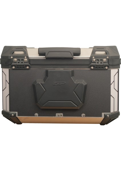 DSN07 45 Lt Alüminyum Motosiklet çanta Uyumlu Sticker fırsatları