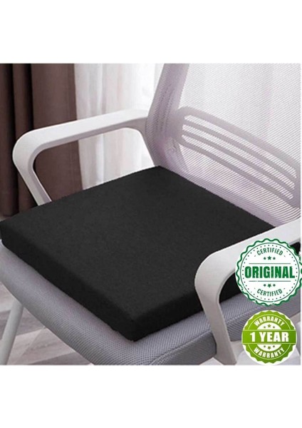 Konforlu Oturma Pedi, 50X50X7 Cm, Ev ve Araç Kullanımı Için Rahat Destek