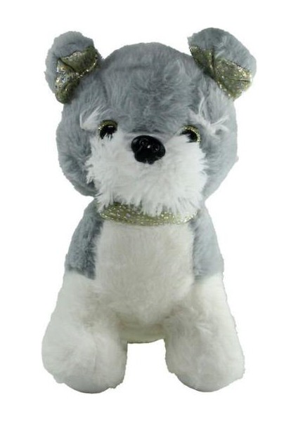 PB30779-23 Peluş Ayakta Köpek 23 cm fiyatları