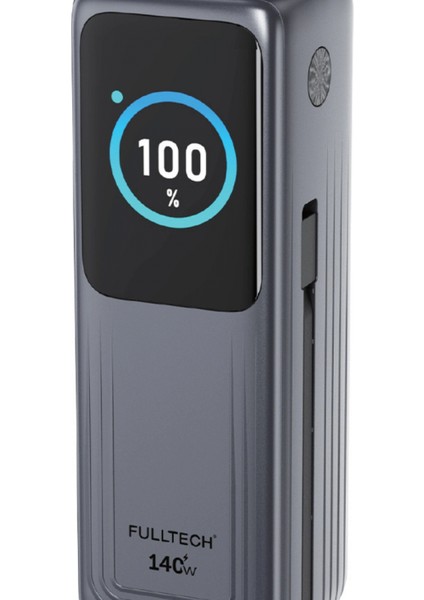 Fulltech FP34 140W Süper Hızlı Powerbank | 30000mAh Yüksek Kapasiteli | PD & QC 3.0 Destekli Akıllı Ekranlı Taşınabilir Şarj Cihazı fiyatları