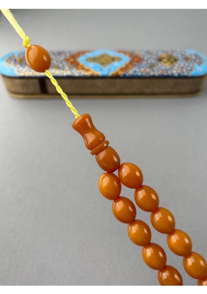 Bülbül Atölye Işçiliği Alman Sıkma Kehribar Tespih fiyatları