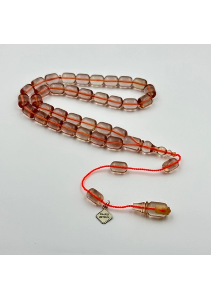 Usta Işi Şeffaf Kapsül Model Ateş Sıkma Kehribar (Renk Değiştiren Özel Tespih fiyatları