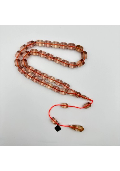 Usta Işi Şeffaf Kapsül Model Ateş Sıkma Kehribar (Renk Değiştiren Özel Tespih modelleri