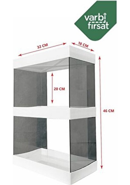 Makyaj, Takı ve Bakım Ürünleri Organizeri Rafı Standı Çok Amaçlı Düzenleyici Saklama Seti fiyatları