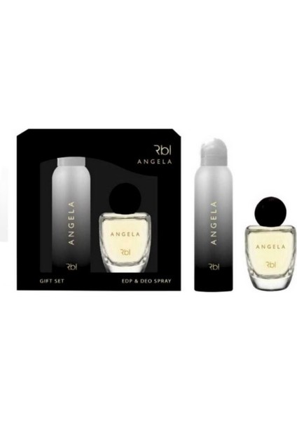 Sport Edt 50 ml + Angela Edp 50 Ml, Deodorant Sprey 150 ml Erkek/kadın Parfüm 2'li Set modelleri