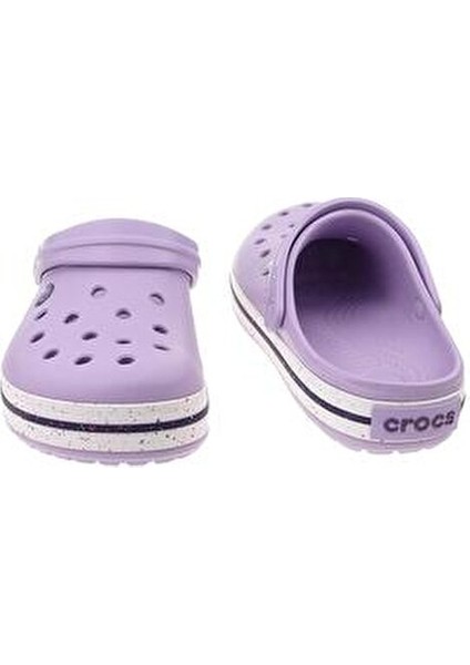 211621-530 Crocband Speckled Band Clog Terlik Sandalet fiyatları