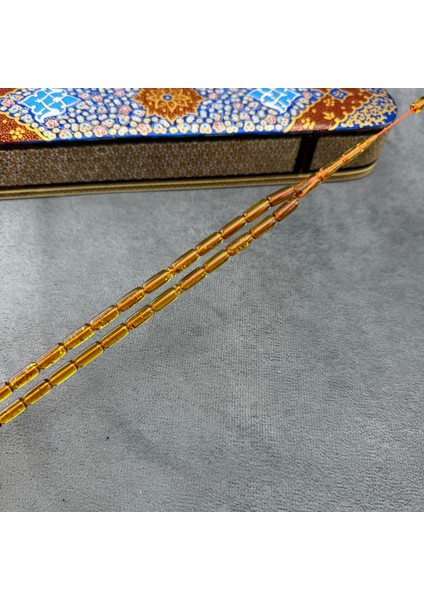 Usta Işçilikli Osmanlı Ağızlık Sıkma Kehribar Tespih modelleri