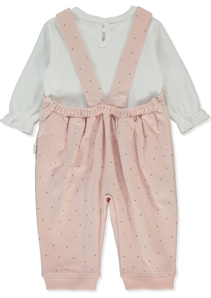 Iki Ip Salopet 2li Takım (Mother And Baby) Gül Kurusu fiyatları