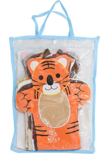 AND-5002 Hayvanlar Kukla Seti 10'lu