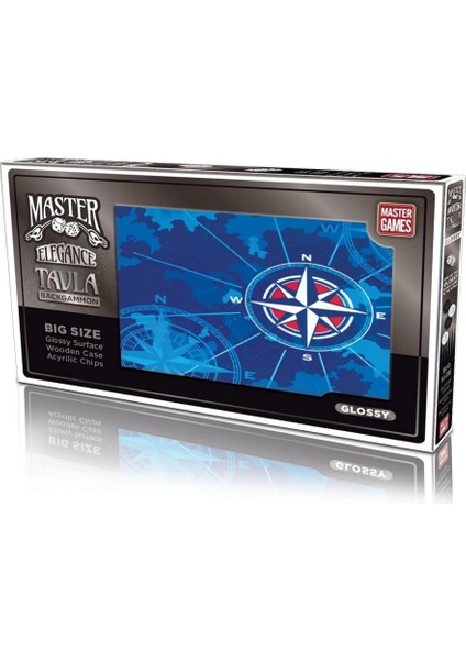 Elegance Glossy Azure Tavla fiyatları