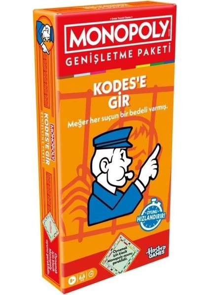 G0719 Monopoly Kodese Gir - Genişletme Paketi