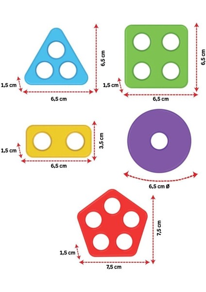 03 660 Geometri̇k Bultak Oyunu Seri̇ 2 fiyatları