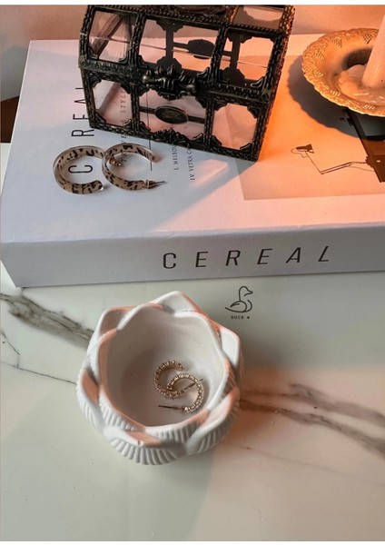 Lotus Çiçeği Dekoratif Tabak/mumluk 5-8cm fiyatları