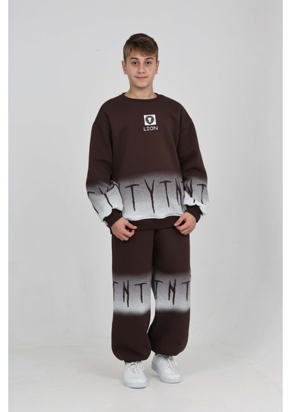Erkek Çocuk Tnyt Baskılı Eşofman Takım