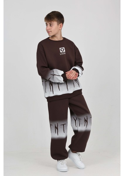 Erkek Çocuk Tnyt Baskılı Eşofman Takım modelleri