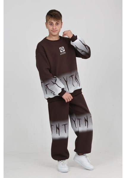 Erkek Çocuk Tnyt Baskılı Eşofman Takım fırsatları