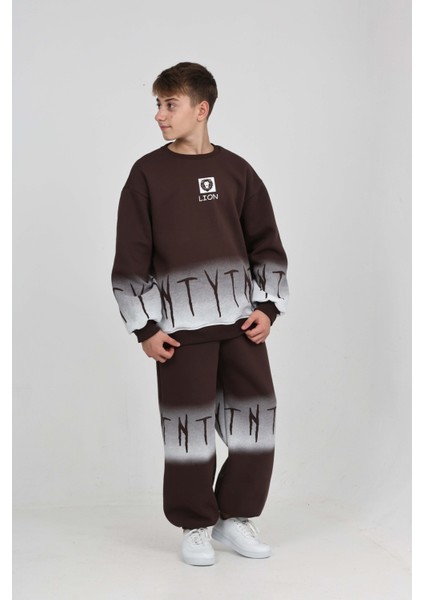 Erkek Çocuk Tnyt Baskılı Eşofman Takım indirimleri