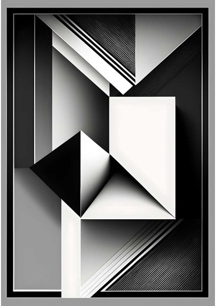 Mimari Soyut Formlar Oturma Odası Salon Kanvas Tablo Duvar Resim fiyatları