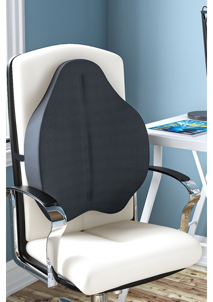 Ortopedik Visco Bel ve Sırt Minderi, Rahat ve Destekleyici Yastık