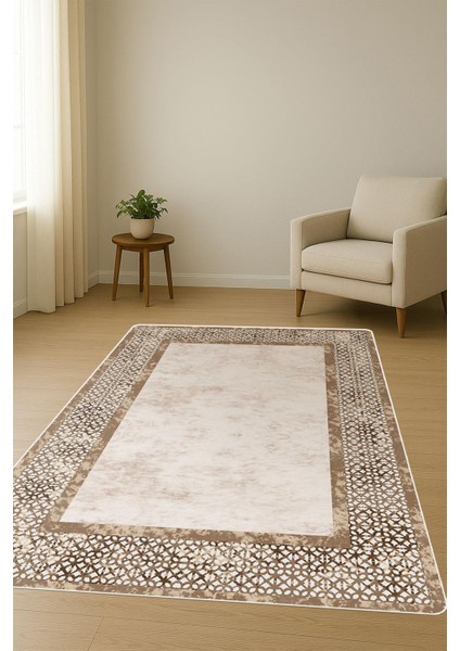 Modern Desenli Dijital Baskı Kaymaz Taban Halı H0265 fiyatları