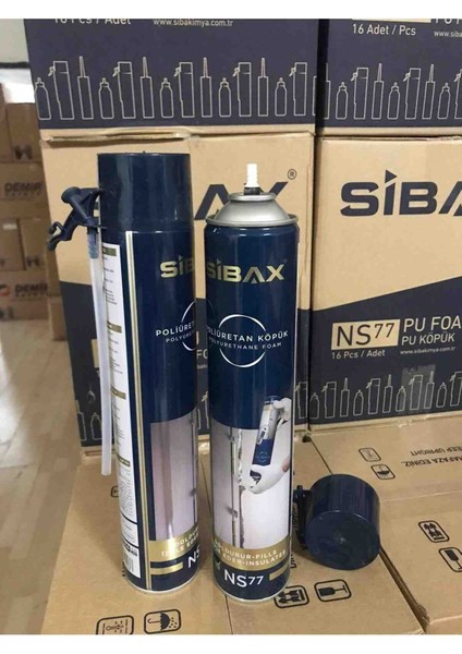 Pipetli 845 gr Tam Dolum Köpük (1 Koli 16 Adet )