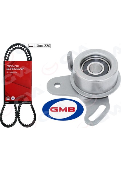 Mtxdpn Triger Kayiş Seti Eksantrik Seti Hyundai Accent 1.3l G4EA Enjeksiyonlu 01-05 / Getz 1.3l G4EA 02-10 1 Kayiş 1 Rulman 110X220