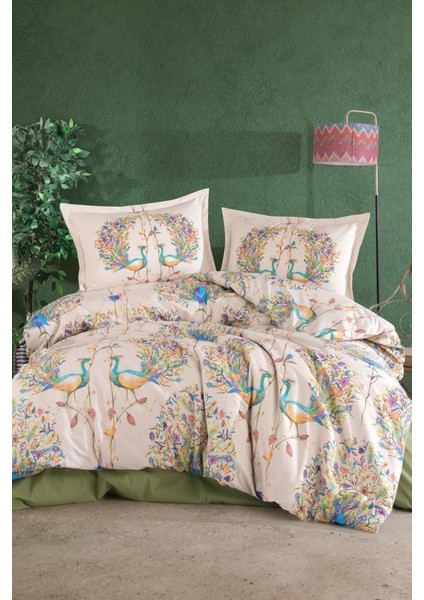 Ranforce Nev Takımı Çift Kişilik Pavone V1 Yeşil