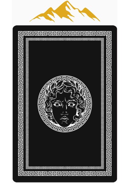 Modern Desenli Dijital Baskı Kaymaz Taban Halı H0848 modelleri