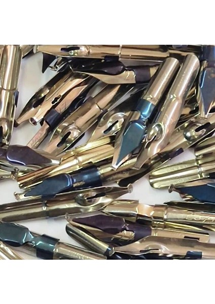 Profesyonel Divit Ucu Kesik ve Yuvarlak Uç Karışık 6'lı Set modelleri