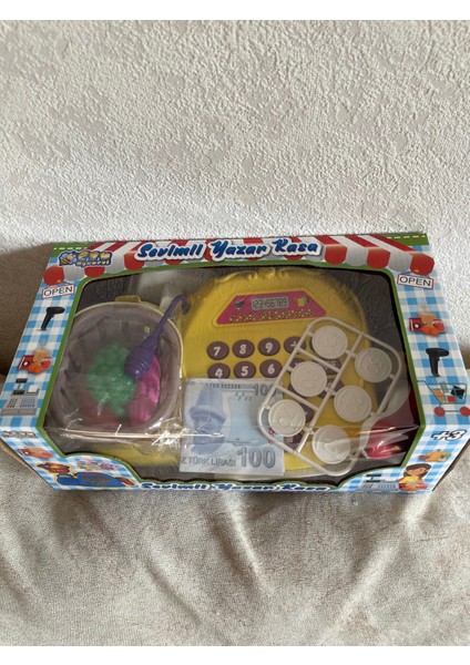 Sevimli Yazar Kasa Market Kasası Eğitici Oyuncak fiyatları