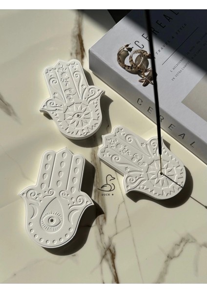 Dekoratif Fatıma’nın Eli Şans ve Koruma Tütsülük 2’li