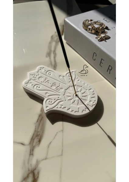 Dekoratif Fatıma’nın Eli Şans ve Koruma Tütsülük 2’li fiyatları