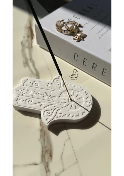 Dekoratif Fatıma’nın Eli Şans ve Koruma Tütsülük 2’li fırsatları