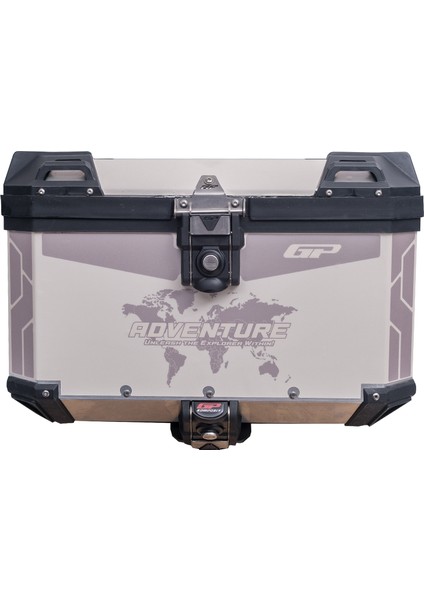 DSN02 45 Lt Alüminyum Motosiklet çanta Uyumlu Sticker fiyatları