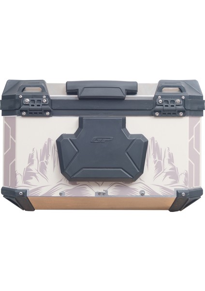 DSN02 45 Lt Alüminyum Motosiklet çanta Uyumlu Sticker fırsatları