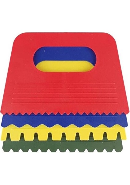 Doku Tarağı 4 Parça Plastik fiyatları