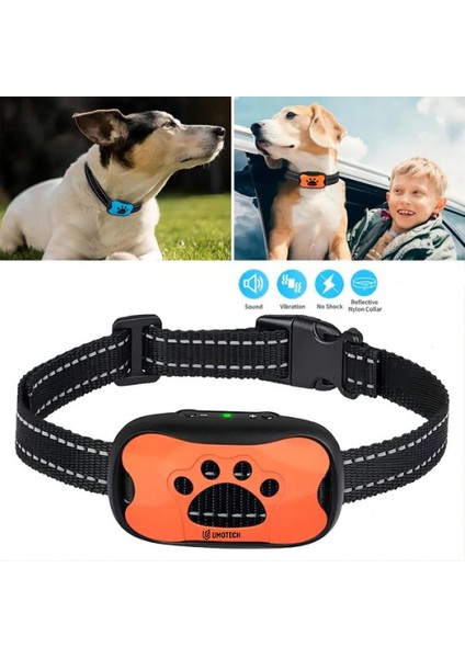 Köpek Havlama Tasması Şarjlı Köpek Eğitim Tasması– Ses ve Titreşimli Şoksuz Eğitim Cihazı fiyatları