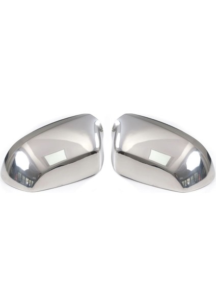 Mazda 3 Ayna Kapağı Krom Nikelaj (2003-2009) Için Özel Ürün (2 Parça Paslanmaz Çelik)