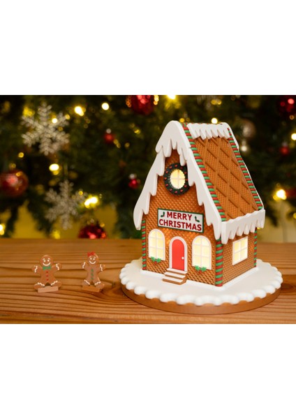 Zencefilli Kurabiye Evi | Noel Dekoru