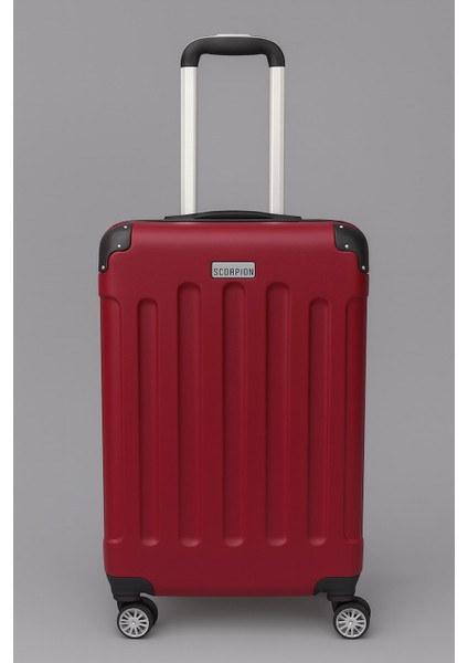Scorpion Abs Valiz Seti 3’lü – Kabin Boy, Orta Boy, Büyük Boy – 360° Çift Tekerlek – Darbeye Dayanıklı Sert Bavul – Hafif & Güvenli Kilit Sistemi