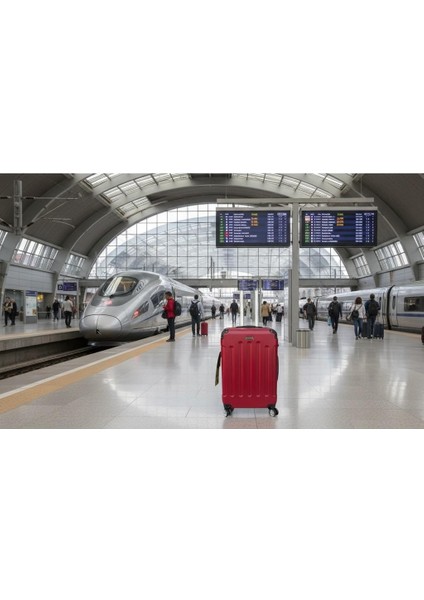 Scorpion Abs Valiz Seti 3’lü – Kabin Boy, Orta Boy, Büyük Boy – 360° Çift Tekerlek – Darbeye Dayanıklı Sert Bavul – Hafif & Güvenli Kilit Sistemi